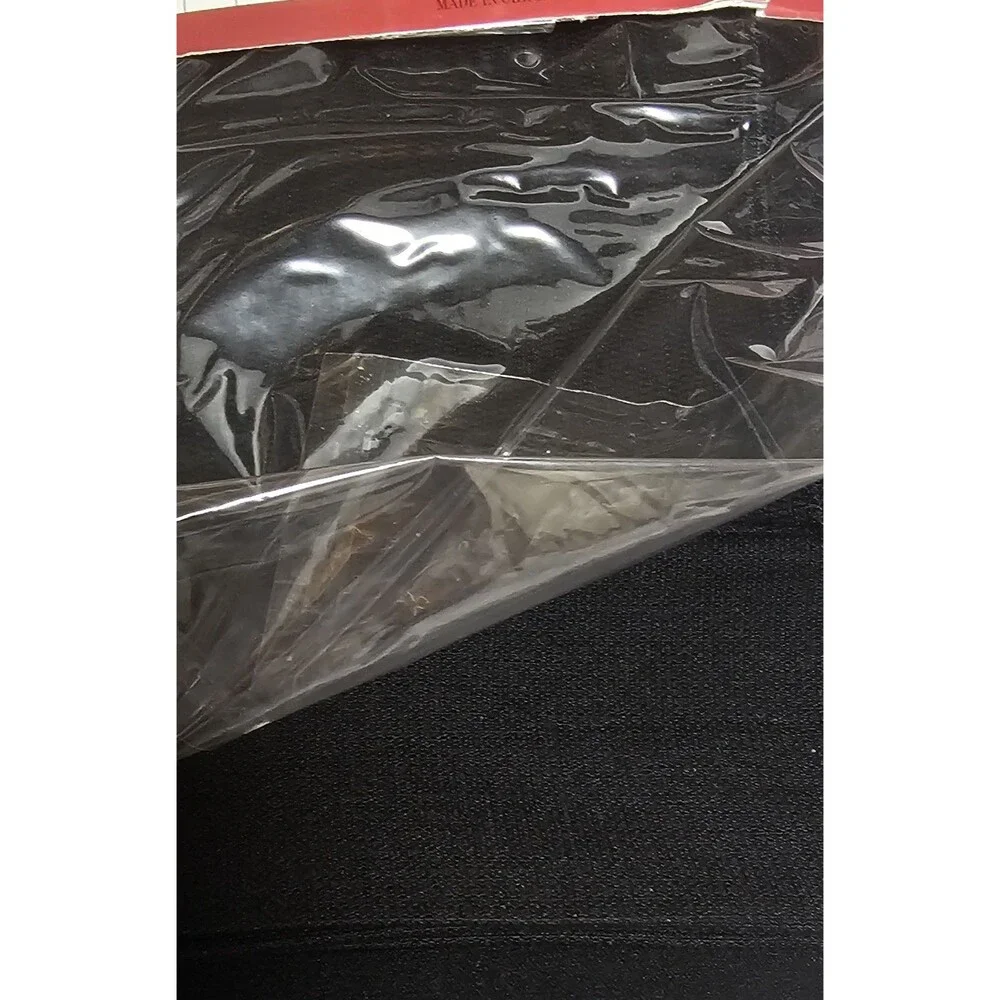 New! HA WA Black Opaque Slimming Tights 80D Original Packaging